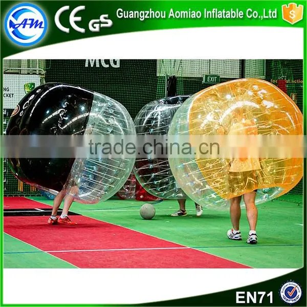 2016 Hot Half TPU Soccer Bubble Ball,inflatable Knocker Ball for Sale photo-2