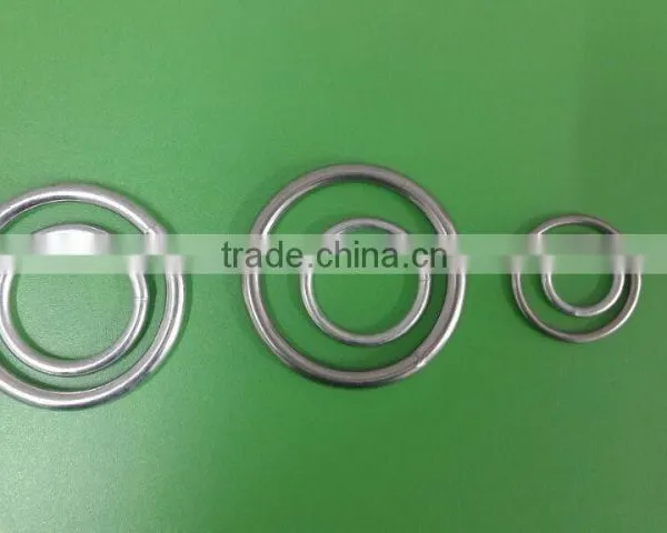 Rigging Hardware Stainless Steel AISI 304 &316 Welded Round Ring Nose Ring photo-5