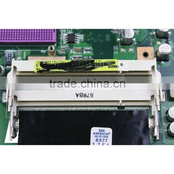N50VN Laptop Motherboard for Asus N50V Mainboard for G96-650-C1 9650GT VGA Main Board Tested Well photo-3