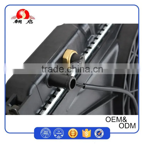 China Vehicle Radiator Supplier Wholesale Custom Hybrid Engine Tour Vehicle Power Tukxi Radiator photo-5