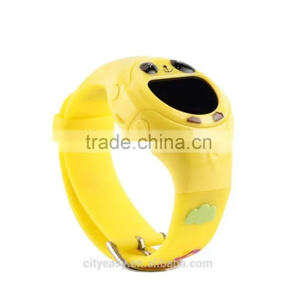 Portable GPS Tracker/Wrist Watch Gps Tracking Device for Kids Cityeasy526 photo-2