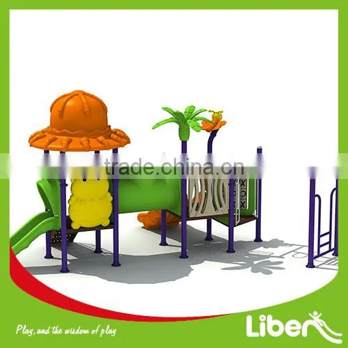 Kids Amusement Park,Outdoor Playground Set,Kindergarten Used Commercial Children Playground Equipment for Sale LE.DW.002 photo-2
