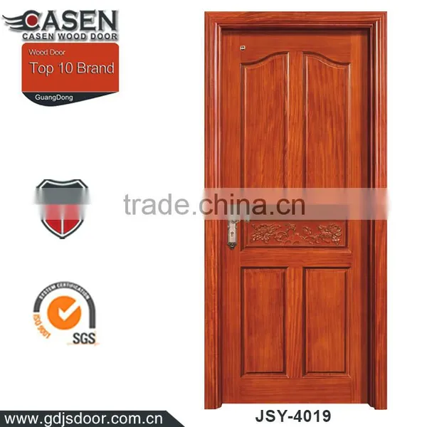 China Wood Door Manufactures Supplier Inter Wood Doors Polish 4 Raised Panels Door for Hous Design Supplier's Choice photo-6