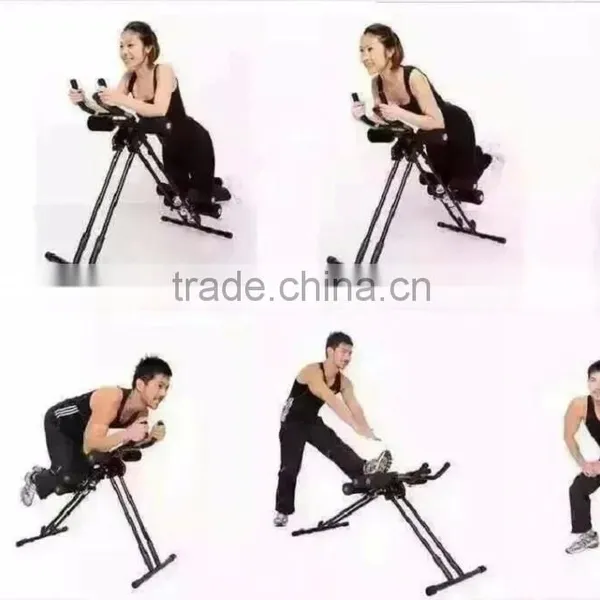 New Vertical Roller Beauty Waist Abdominal Exercise Machine photo-6