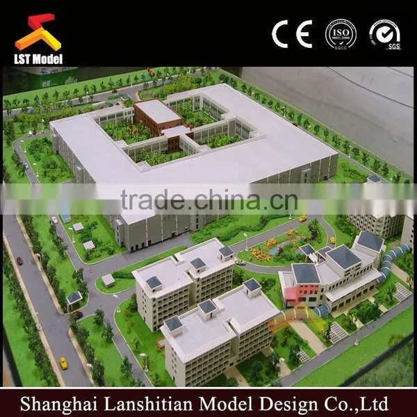 Industry Plastic Scale Model ,architectural Models