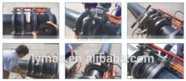 DN800 1.6MPA Steel Wire Reinforced PE Composite Pipe photo-4