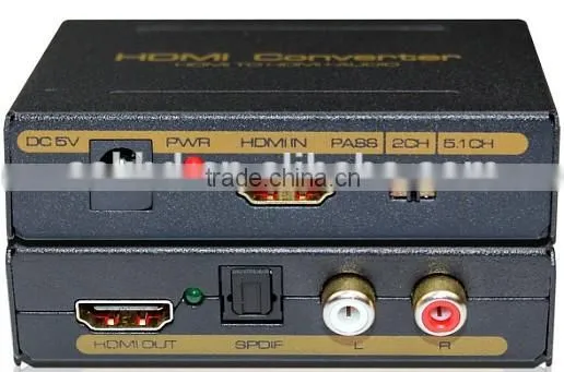 HDMI Audio Extractor With Toslink and L&R Audio photo-2