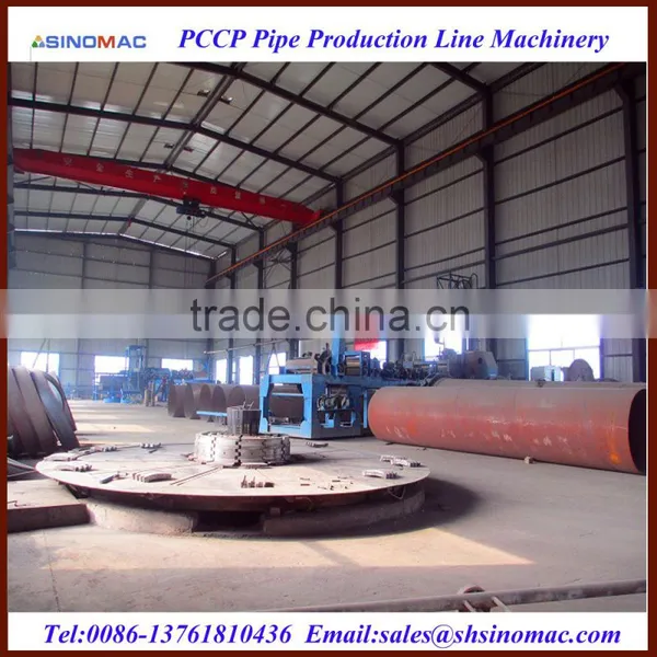 PCCP Pipe Circular Expansion Machine for PCCP Pipe Production Line photo-6