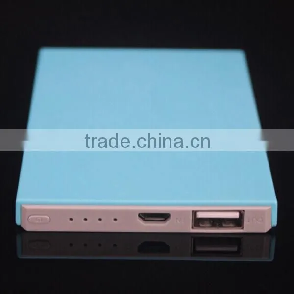 AWC913 9mm Slim Wallet 4000mAh Power Bank Portable Cheap Price Wholesale Cell Phone Charger for Samsung Charger Quality Choice photo-5