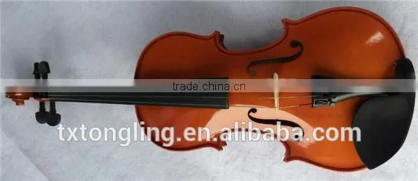 (TL001-1A) Taixing Tongling Musical Instrument In Violin Factory Made In China photo-4
