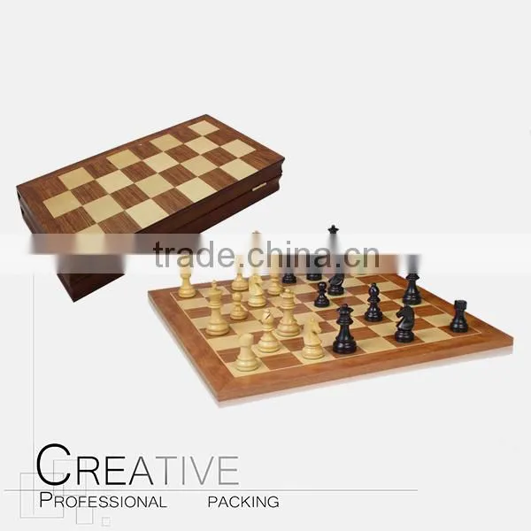 2016 Hot Sale Wooden Backgammon and Chess Box and Case photo-2