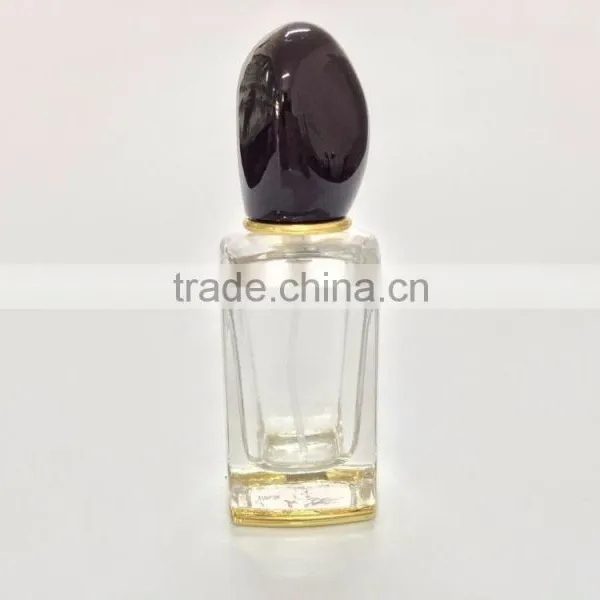 Glass Perfume Bottle With the UV Bottom