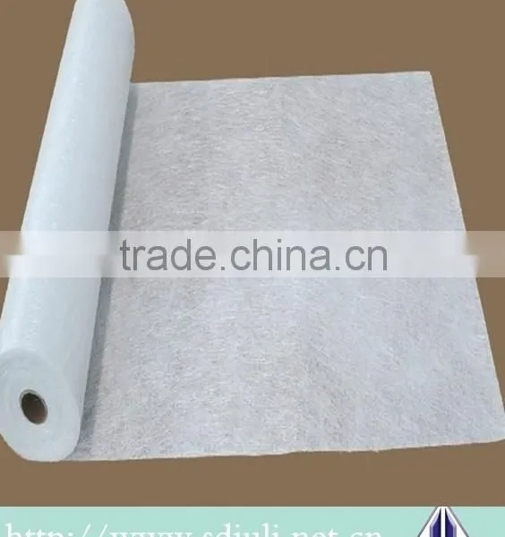 Light and Quickly Car Body Materials of 300g /m2 Emulsion Mat Fabric /Chopped Strand Mat photo-3