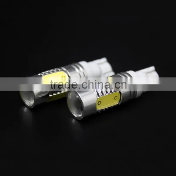 High Power DC 12V 7.5w T10 LED Wedg Base T10 Led Bulb T10 Led 5000k photo-4