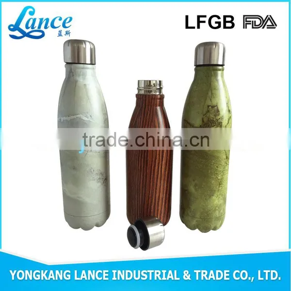China Wholesale Custom Personalized Color Logo Cola Vacuum Flask photo-2