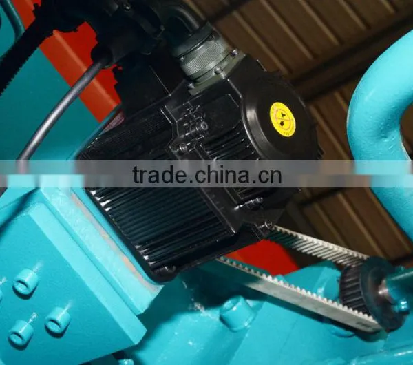 Hydraulic Power Roller Universal Threeroll Bending Machine From photo-4