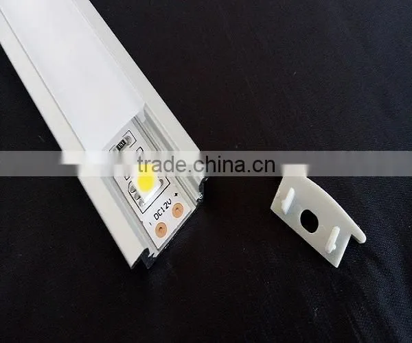 Recessed LED Linear Light Aluminum Profile for Led Strips/led Light Bar photo-3