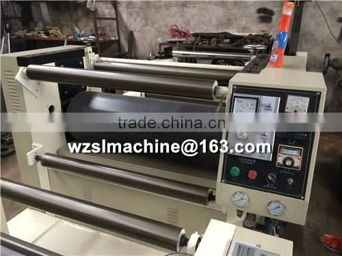 Full Automatic Kraft Paper Roll Embossing Machine photo-4