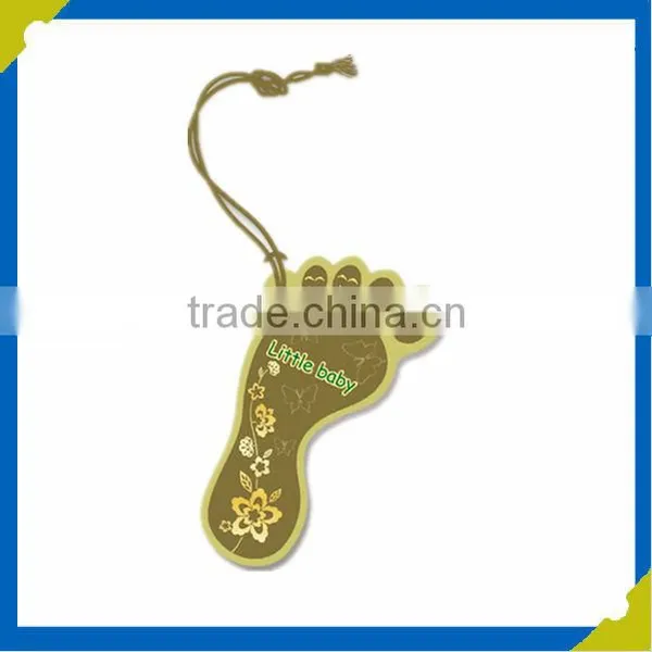 Hot Fashion Design Printed Private Label Logo Paper Hang Tags for Clothing photo-6
