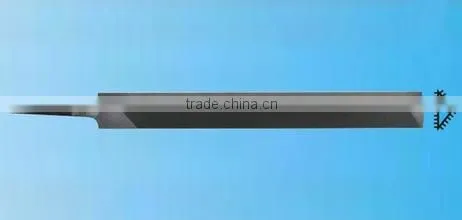 8"-12" Double Color PVC Handle Triangular Steel Files,half Round Files photo-6