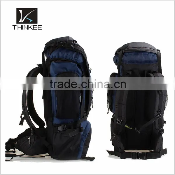 70l High Capacity Backpack/small Moq Hiking Backpack Custom/fashion Mountaineering Backpack China photo-4