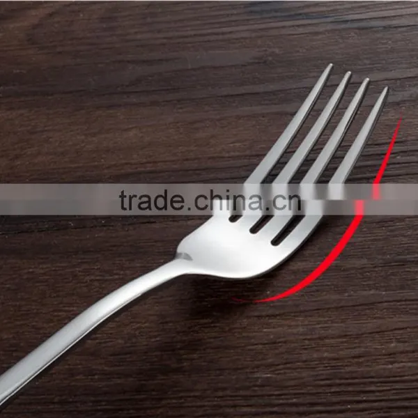 Stainless Steel 430 Fruit Fork With Plain Handle and Low Price photo-5