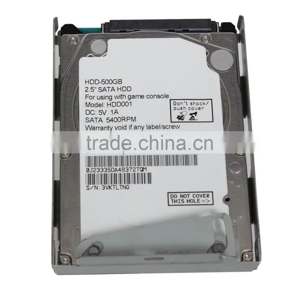 [Safe Storage] Original Accessories for PS3 Hard Drive 500gb photo-2