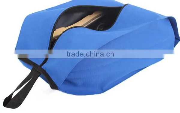 Promotional Shoes Organizer Bag Polyester Travel Oranizer Shoe Bag photo-3
