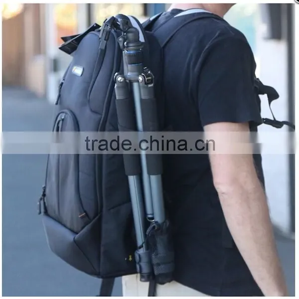 Hot Sell Black Nylon Pro Camera Backpack Dslr 4lens and Laptop photo-5