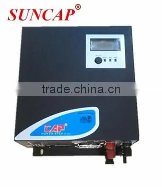 High Frequency Pure Sine Wave High Effeciency Inverter & WIND Controller Hybrid With LCD Dispaly photo-4
