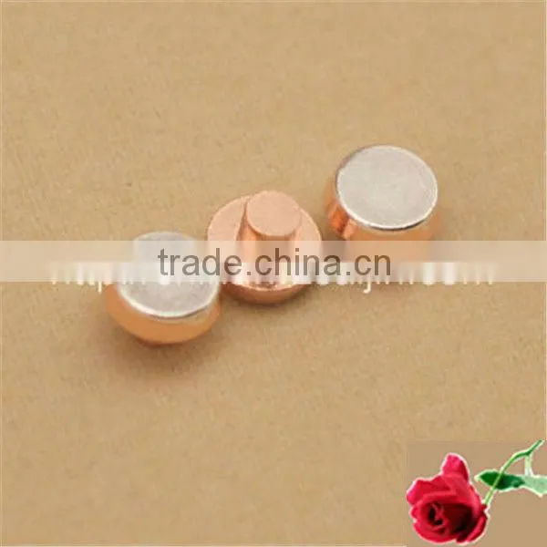 AgCdO AgNi AgSnO2 Electrical Silver Contact Rivets for Relay photo-5
