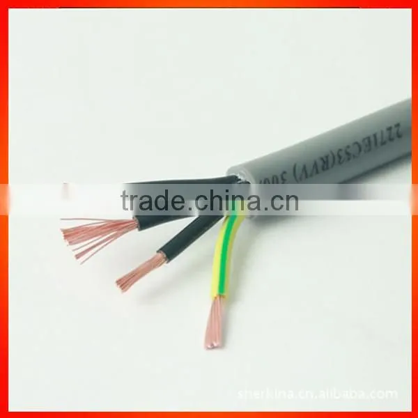 Flex Electrical Wire Cable CU/PVC/PVC Flexible Conductor photo-2