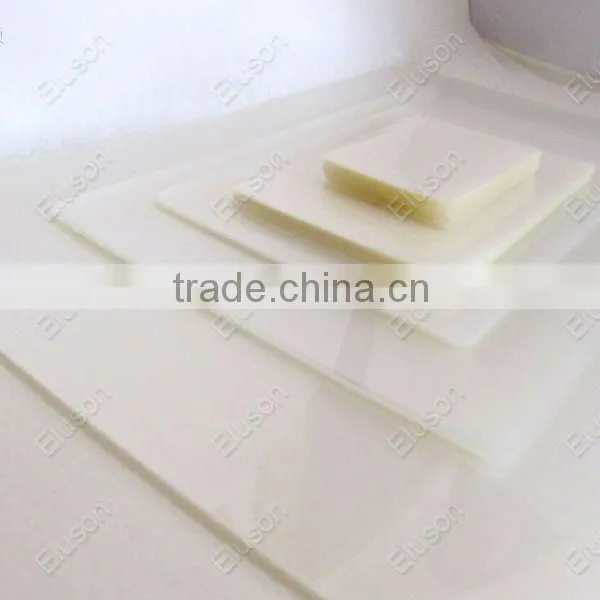 Hot Selling PET Thermal Lamination Film With Eva Glue Layer photo-4