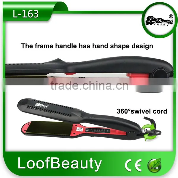 PTC Heater, Fast Heat up Titanium Flat Iron photo-4