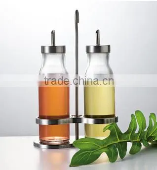 Clear Glass Beverage/Sauce Bottles photo-5