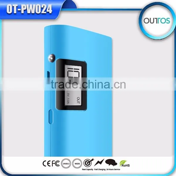 2015 Hot Universal Power Bank Move Power Charger With HD LCD Display photo-2