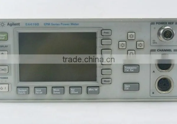 Keysight(Agilent) E4419B EPM Series Dual-Channel Power Meter photo-2