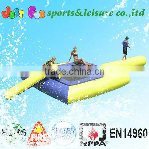 Inflatable Giant Water Trampoline for Adults