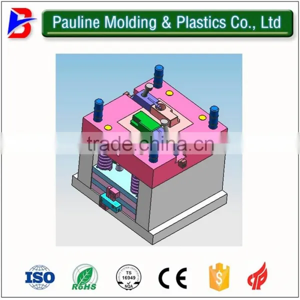 Precision Simple Injection Mold Maker Short Run Production photo-4