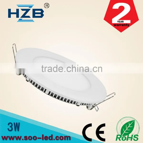 Modern Design Round Recessed 3w Mini Led Ceiling Light 2700k-6800k photo-3