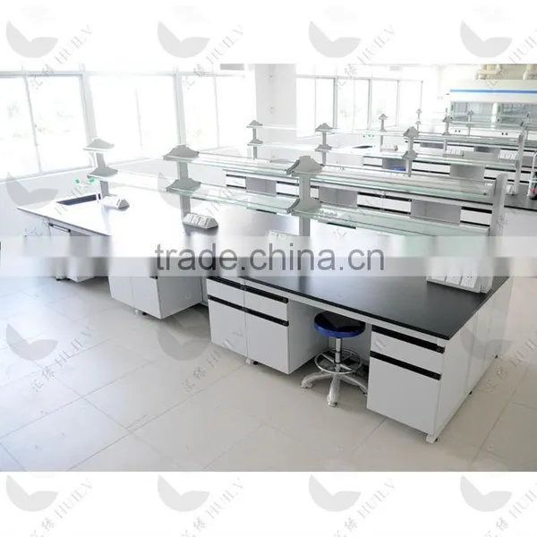 Lab Sink Table With Reagent Shelf and Drawer photo-6