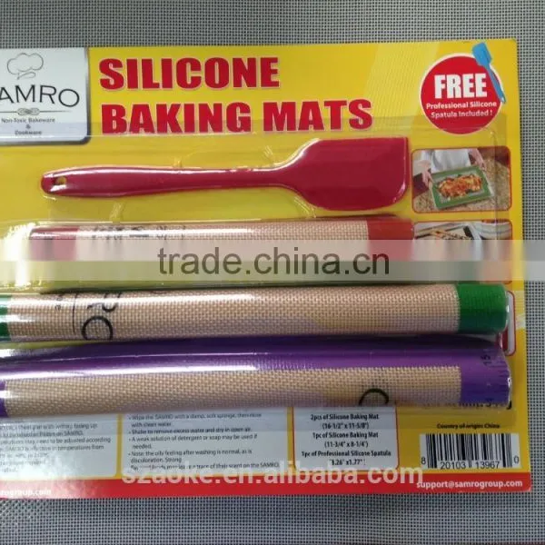 40x30cm Nonstick Silicone Baking Mat Place Mat photo-5