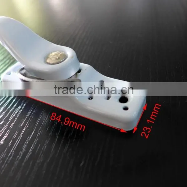 Crescent Window Lock,PVC Sliding Window Hardware photo-4