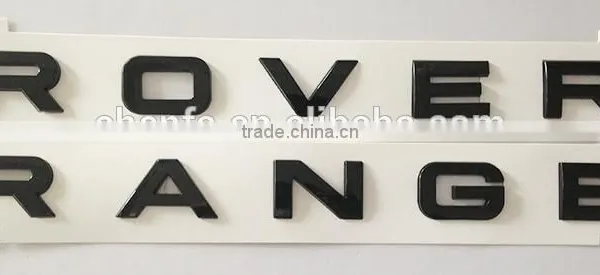 Custom High Quality 3d Plastic Chrome Plated Emblem Badges Car Emblem photo-5