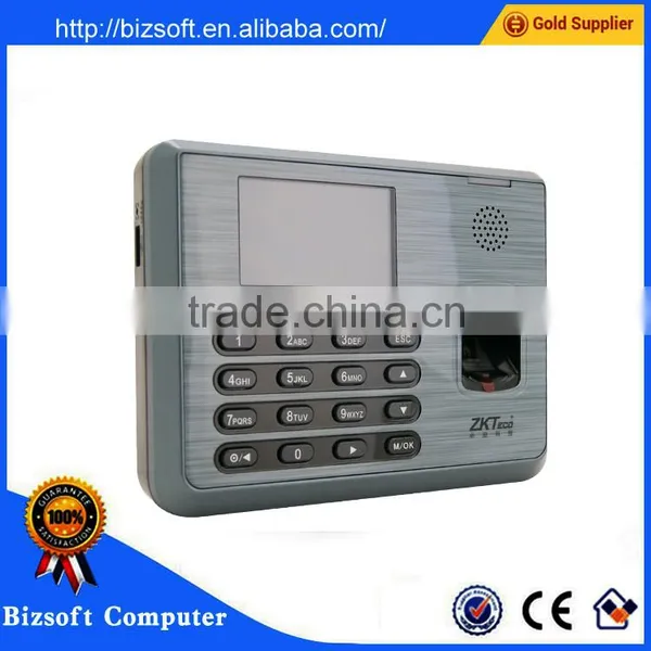 Bizsoft Web Based Fingerprint Time Attendance System Standalone Fingerprint Recognition Time