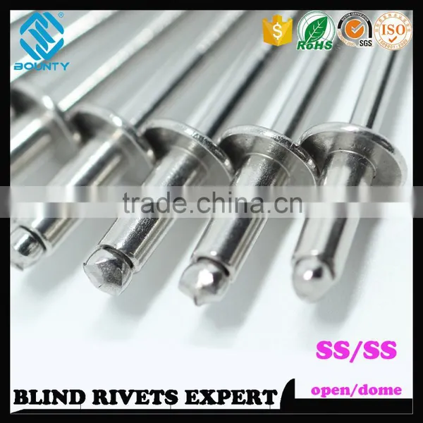 HIGH QUALITY A4 STAINLESS STEEL POP RIVETS photo-3