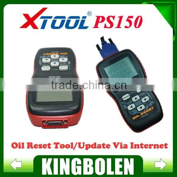 100% Original XTOOL PS150 Oil Reset Tool+ OBDII Scanner With Free Update Online photo-6