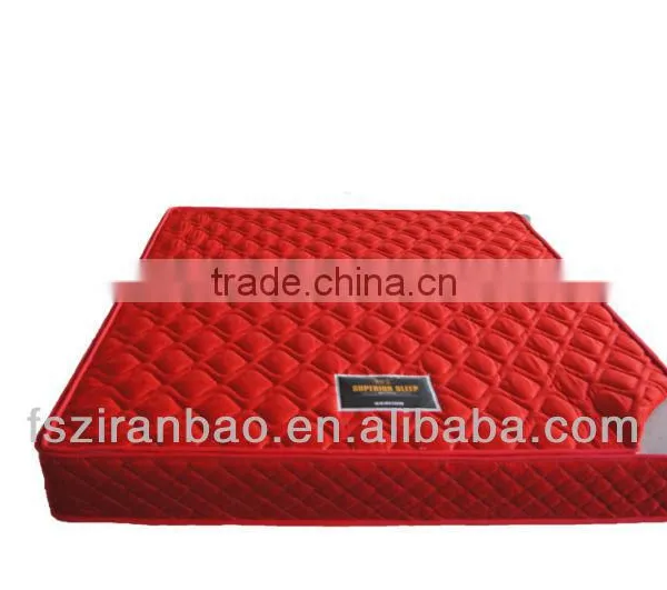 Red Lover Kapok Mattress Bedroom Furniture-ZRB 203 Supplier's Choice