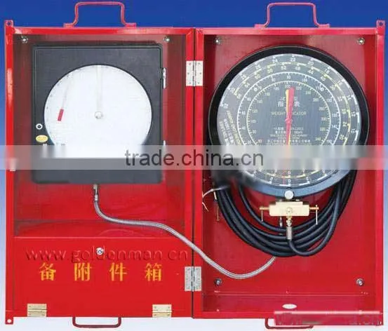 Drilling weight indicator