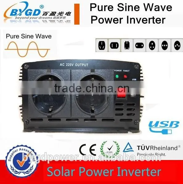 Pure Sine Wave Inverter 12v to 220v 1500w Power Inverter photo-4